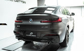 Future Design FD GT Carbon Fiber REAR SPOILER for BMW X4 & X4M & X4MC G02 F98 2019-ON - Performance SpeedShop
